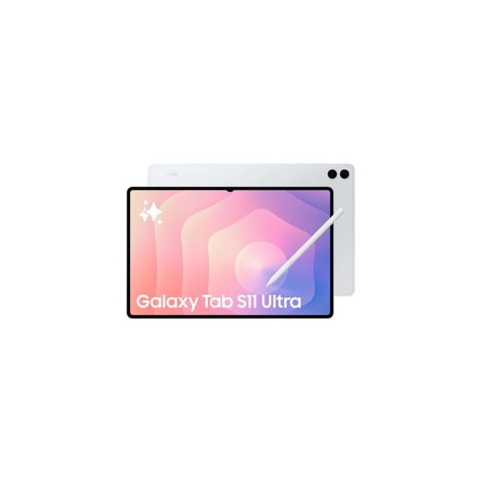 Samsung Galaxy Tab S11 Ultra 14.6-inch Wi-Fi - 12 GB / 512 GB Silver Neuf 
 Fiche Technique et Prix au Maroc