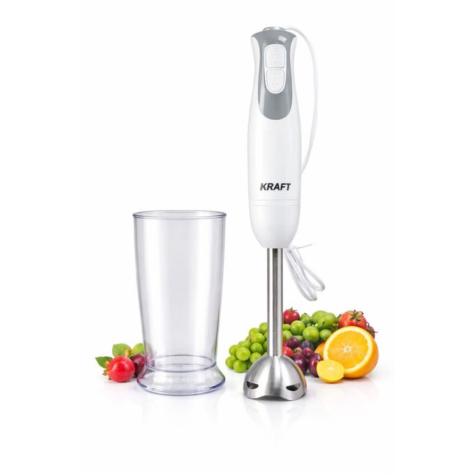 Kraft line Mixeur plongeant 2 en 1 (Hand Blender) 500W
 Fiche Technique et Prix au Maroc