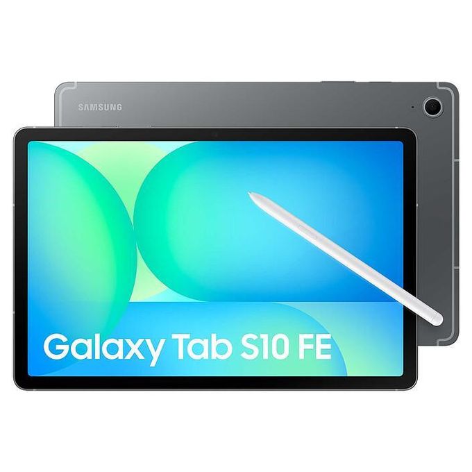 Samsung Galaxy Tab S10 FE 10,9-inch SM-X520 128 Go Wi-Fi Gris Neuf
 Fiche Technique et Prix au Maroc