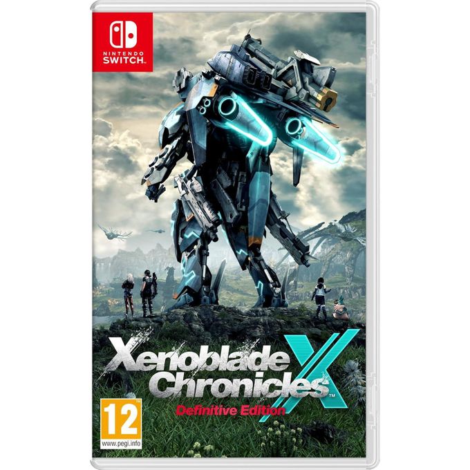 Nintendo Switch Xenoblade Chronicles X Édition Définitive
 Fiche Technique et Prix au Maroc