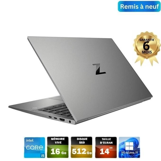 Hp Zbook Firefly 14 G8 Core i5-1135G7 11ème Gen 16Go 512Go SSD 14 FHD - Remis à Neuf
 Fiche Technique et Prix au Maroc