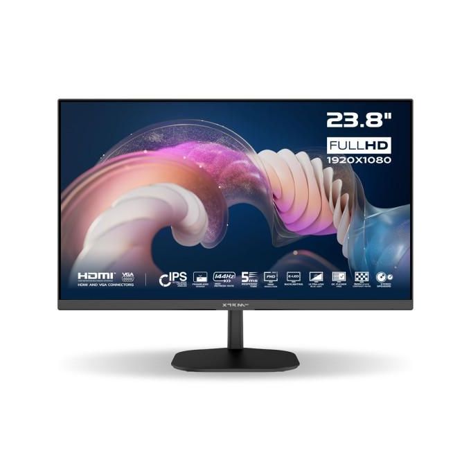 XTRMLAB Écran gamer X24G14IFF 23.8" 144Hz IPS
 Fiche Technique et Prix au Maroc