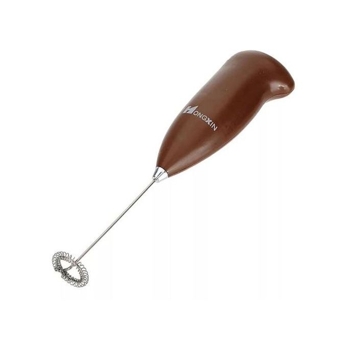 Mini mélangeur de café électrique inoxydable Mixeur à lait crème Batteur à oeufs
 Fiche Technique et Prix au Maroc