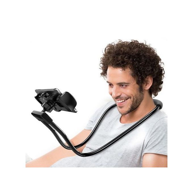 Mobile Case Support Collier Flexible et Réglable Pour Tout Tefephone
 Fiche Technique et Prix au Maroc