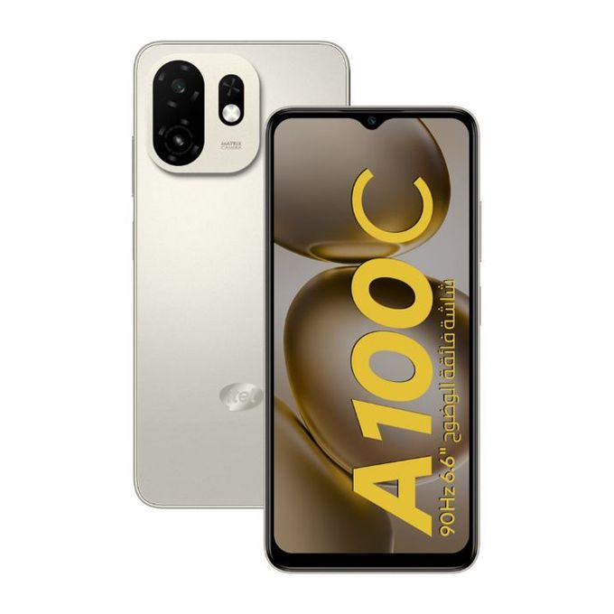 Itel A100C 6.6’’ – 6GB (2+4) RAM + 64 ROM – Gold
 Fiche Technique et Prix au Maroc