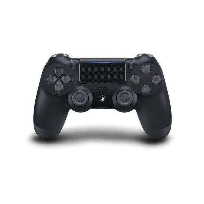 Manette compatible avec PS4 - PlayStation - DualShock - Sans Fil - Batterie Rechargeable - Bluetooth - Noir
 Fiche Technique et Prix au Maroc