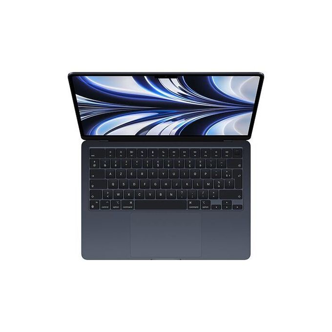Apple  MacBook Air M2 (2022) 13-inch - Midnight - 16GB RAM / 256GB - QWERTY - NEW
 Fiche Technique et Prix au Maroc