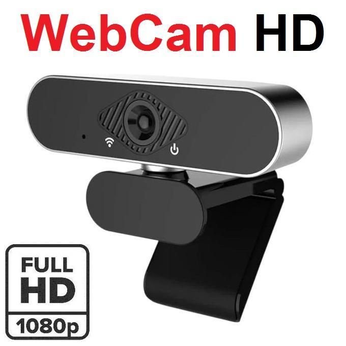 Webcam Full HD 1080P Avec Microphone,USB Web Camera pour PC MAC Laptop Plug and Play Web Camera Live Streaming Youtube Skype Video Calling Studying Conférence 
 Fiche Technique et Prix au Maroc