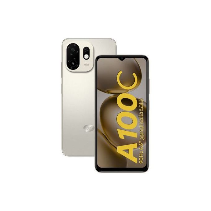 Itel A100C 6.6’’ – 8GB (3+5) RAM +128 ROM – Gold
 Fiche Technique et Prix au Maroc