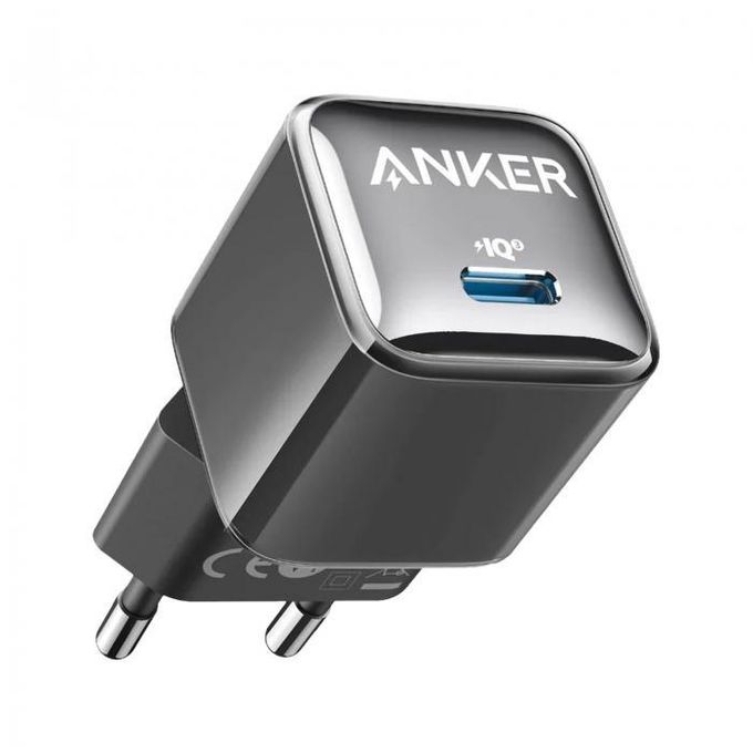 Anker Chargeur 511 Nano Pro 20W Noir – Charge rapide iPhone
 Fiche Technique et Prix au Maroc