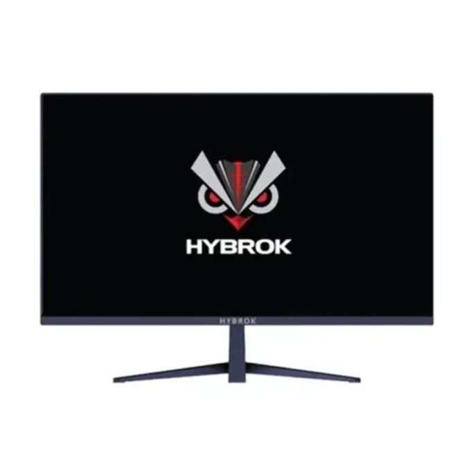 HYBROK Écran HP24IPS100 IPS 23,8” Full HD – 100 Hz, 1 ms, HDMI & VGA pour PC et Multimédia
 Fiche Technique et Prix au Maroc