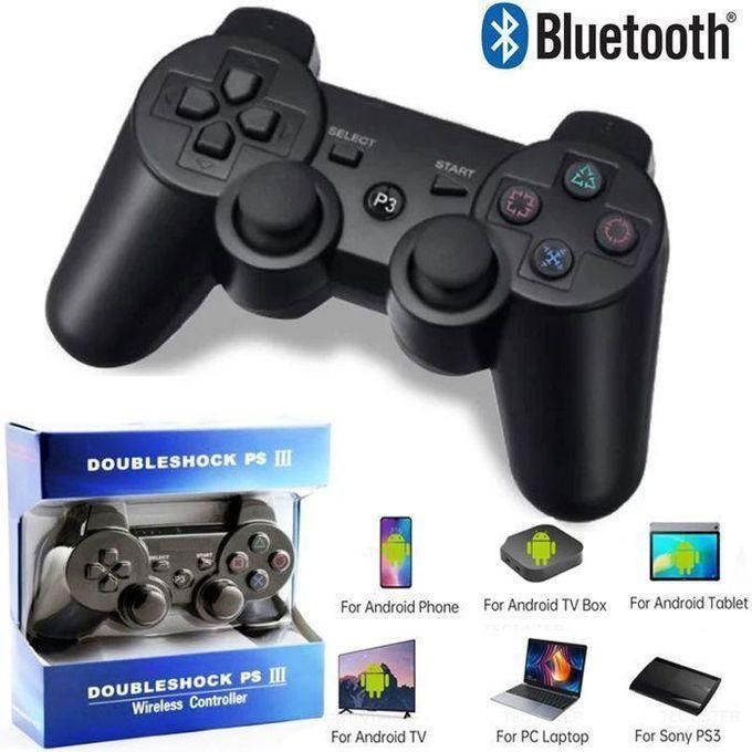 Bluetooth sans fil Gamepad compatible avec Playstation 3 PS3 - Ordinateur PC - TV Box - Smart TV
 Fiche Technique et Prix au Maroc