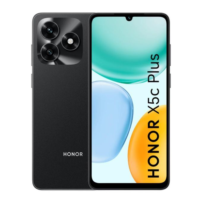 Honor X5C Plus 4GB 128GB Midnight Black
 Fiche Technique et Prix au Maroc