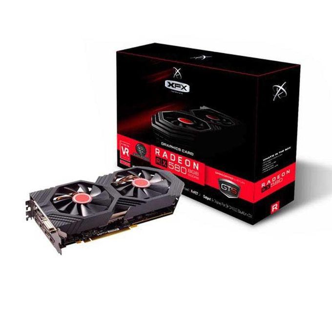 XFX Carte graphique Radeon Rx580 8GB
 Fiche Technique et Prix au Maroc