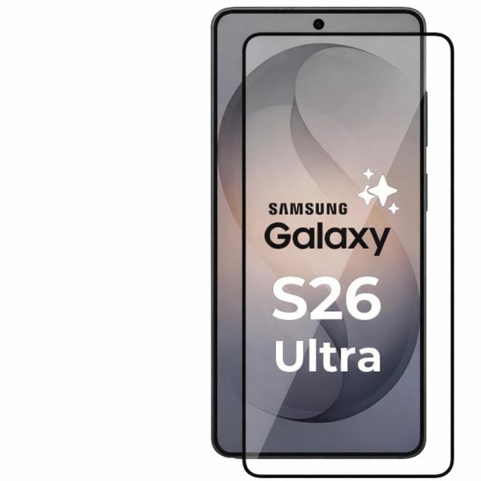 Glass Protecteur d'Écran en Verre Trempé pour Samsung Galaxy S26 Ultra 5G– Haute Qualité et Protection Complète
 Fiche Technique et Prix au Maroc