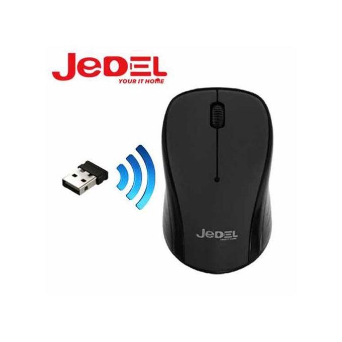 Jedel Souris Sans Fil - Mouse Optique Wireless W920 - Souris Bluetooth
 Fiche Technique et Prix au Maroc