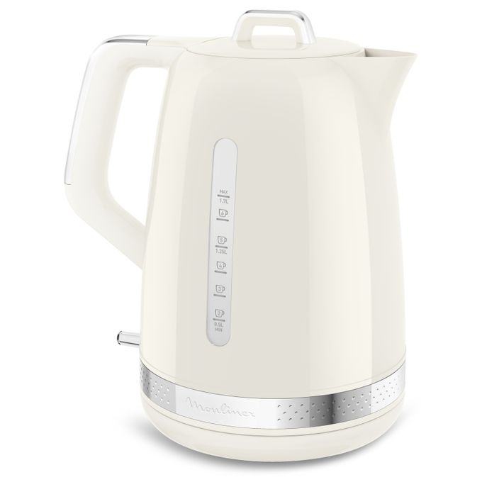 Moulinex Bouilloire  Soleil- 1,7L -  BY320A10
 Fiche Technique et Prix au Maroc