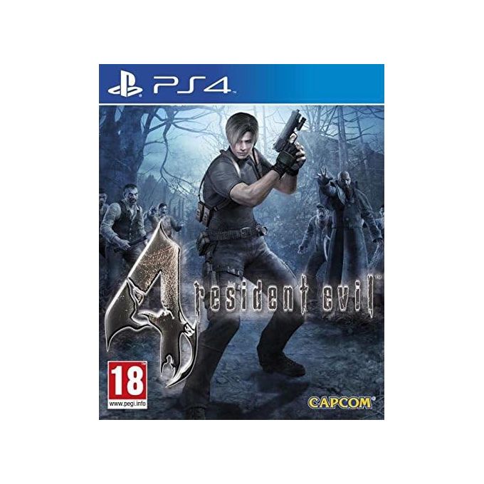 Capcom Resident Evil 4 PS4
 Fiche Technique et Prix au Maroc