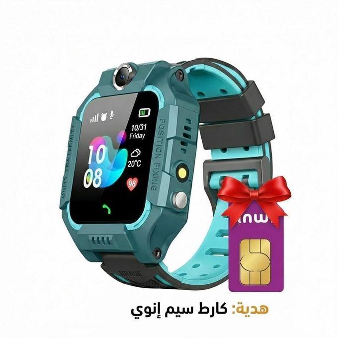 Montre Connectée Enfant intelligente, Carte SIM Appels SOS, Caméra
 Fiche Technique et Prix au Maroc