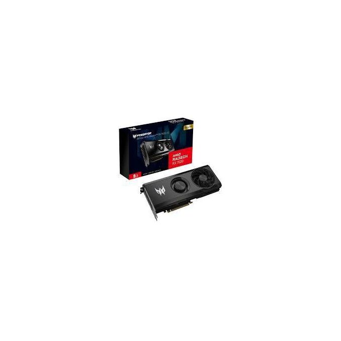 Amd Acer RX 7600 Predator Bifrost OC 8GB
 Fiche Technique et Prix au Maroc