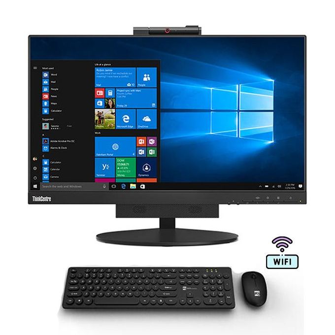 Lenovo Tiny-in-One M920Q - TIO 22" - Core i5-8500T - 8Go DDR4 / 256Go SSD
 Fiche Technique et Prix au Maroc
