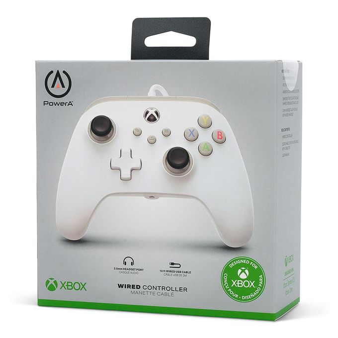 Power A Manette PowerA Filaire Xbox Series XS
 Fiche Technique et Prix au Maroc