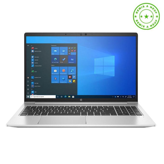 Hp PC Portable Probook 650 Core i3 G5- 8ème Génération- 500Gb HDD- 8GB RAM -Ecran 15.6"- GARANTIE 6 MOIS -remis a neuf - AZERTY
 Fiche Technique et Prix au Maroc