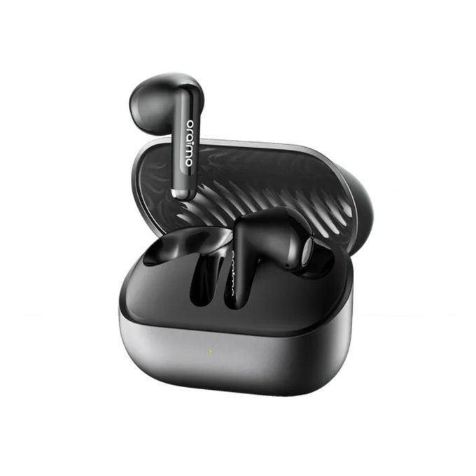 Oraimo SpaceBuds Air+ Écouteurs Sans Fil Véritables avec finition métallique et résistance IPX4 - 30 Heures - 4-Mic ENC - Graphite Black
 Fiche Technique et Prix au Maroc