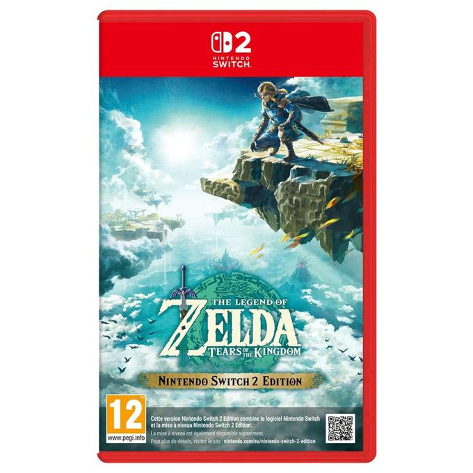 Nintendo The Legend of Zelda: Tears of the Kingdom - Switch 2
 Fiche Technique et Prix au Maroc