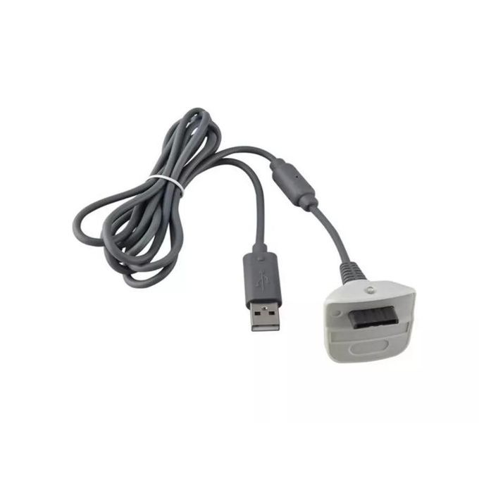 Câble de Chargement - Xbox 360 - Blanc
 Fiche Technique et Prix au Maroc