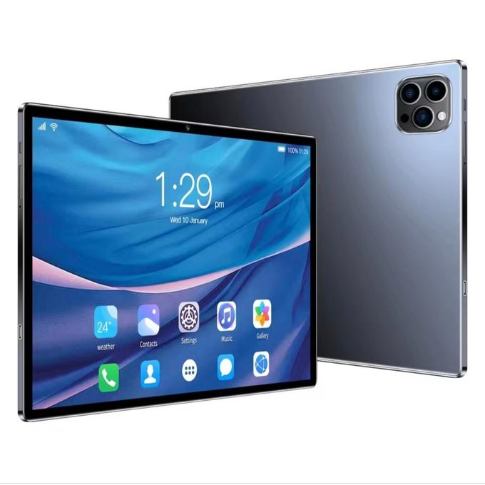 Bdf Tablette Android 10.1" WiFi Bluetooth – Double SIM 3G Appel – 4Go RAM – Écran HD
 Fiche Technique et Prix au Maroc