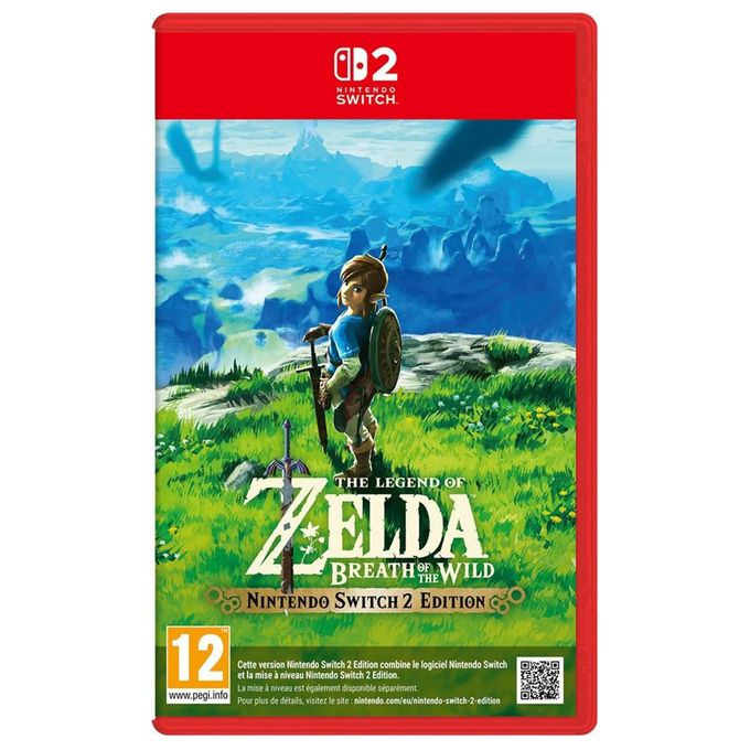 Nintendo The Legend of Zelda: Breath of the Wild - Switch 2
 Fiche Technique et Prix au Maroc