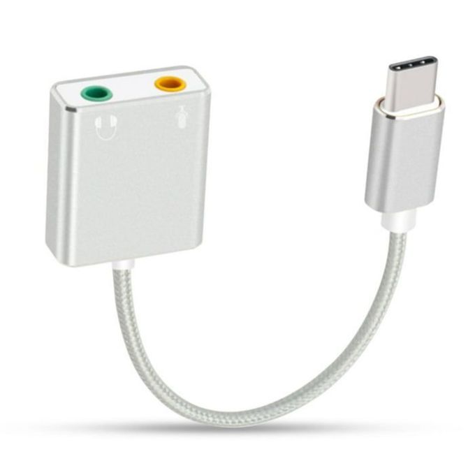 Adaptateur Audio USB-C
 Fiche Technique et Prix au Maroc