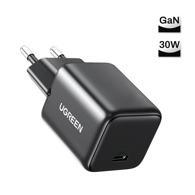 Ugreen Chargeur Rapide Type-C 30W – Charge Stable et Sécurisée
 Fiche Technique et Prix au Maroc