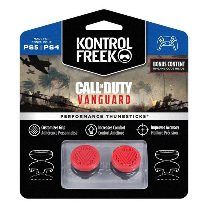 Kontrolfreek Joysticks FPS Freek Call Of Duty Vanguard performance pour manette PS4 et PS5
 Fiche Technique et Prix au Maroc