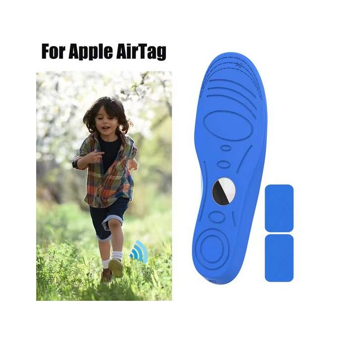 Etui Semelles pour Apple Airtag enfants et personnes agées, Traqueur localisation, Inserts de chaussures - 175x190mm
 Fiche Technique et Prix au Maroc