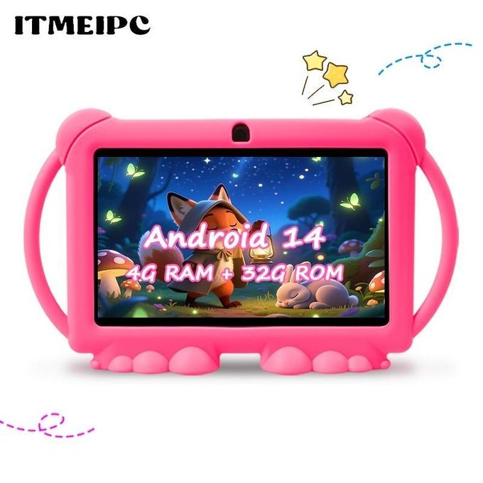 Allwinner Tablette 7 pouces  ANDROID 14 ,4go ram 32go rom, pochette +stylet écouteurs gratuits
 Fiche Technique et Prix au Maroc