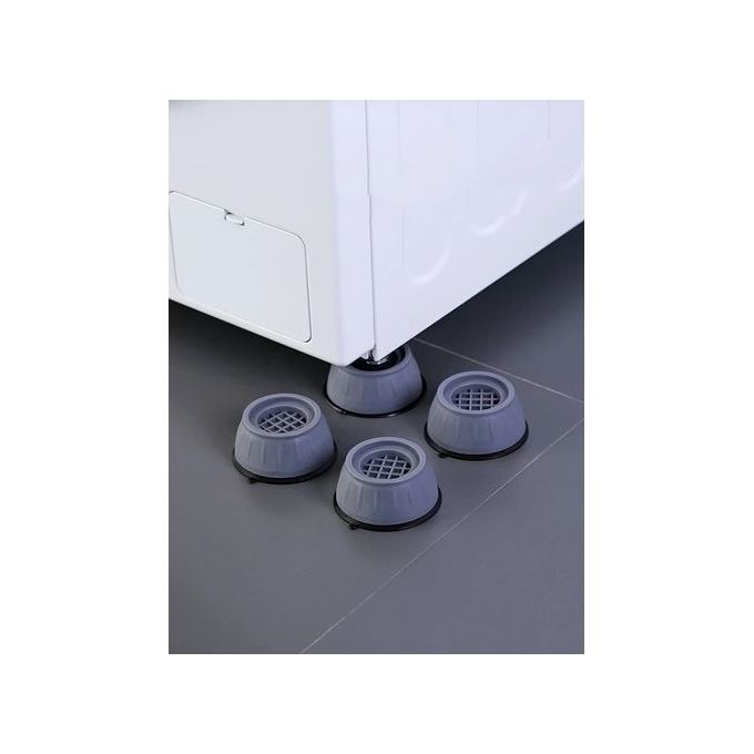 4 piéces Anti Vibration pour Machine Laver table chaise anti bruit
 Fiche Technique et Prix au Maroc