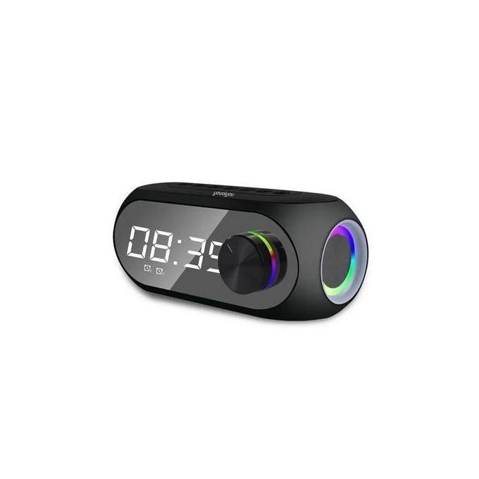 youaiyou YY-801 haut parleur RGB musique Radio reveil Bluetooth lumière RGB carte TF Fm
 Fiche Technique et Prix au Maroc
