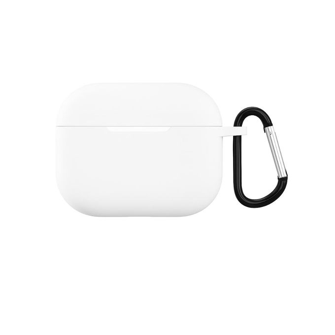 Coque en Silicone pour AirPods 4 BLANC– Protection Élégante et Fiable
 Fiche Technique et Prix au Maroc