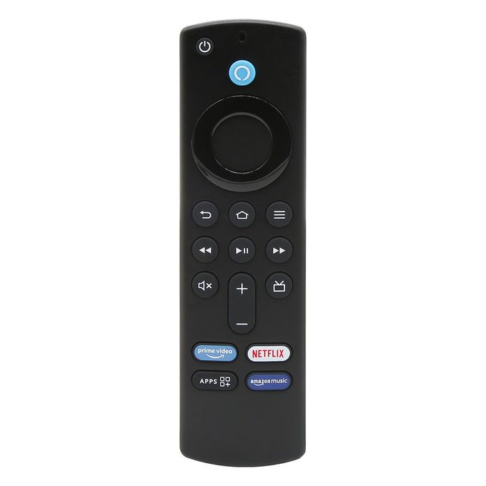 Amazon Fire TV Stick Remote Control L5B83G Alexa Voice Remote controls with prime video NETFLIX APPS amazon music
 Fiche Technique et Prix au Maroc