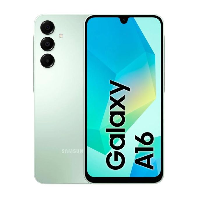 Samsung A16 6.7" (128 Go - 4 Go) Amoled 90Hz - Helio G99 - 5000mAh/25W - Light Green
 Fiche Technique et Prix au Maroc