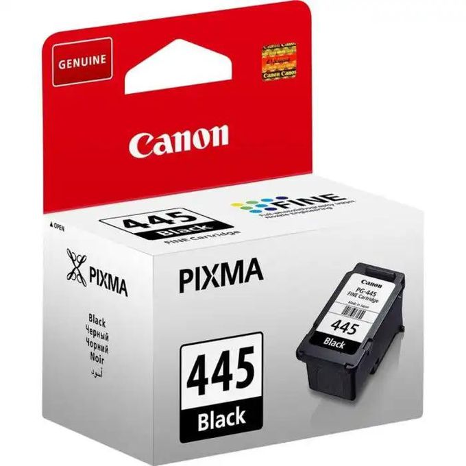 Canon PG-445 EMB - Cartouche d'Encre, Produit Original 180 pages - Noir
 Fiche Technique et Prix au Maroc