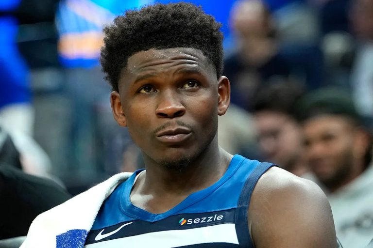 Anthony Edwards misses Thursday's Timberwolves loss, becomes latest NBA star bitten by awards eligibility rules