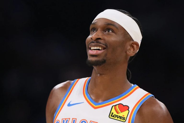 Shai Gilgeous-Alexander is letting 'my game do the talking' in MVP race — and, well, his game is awfully loud