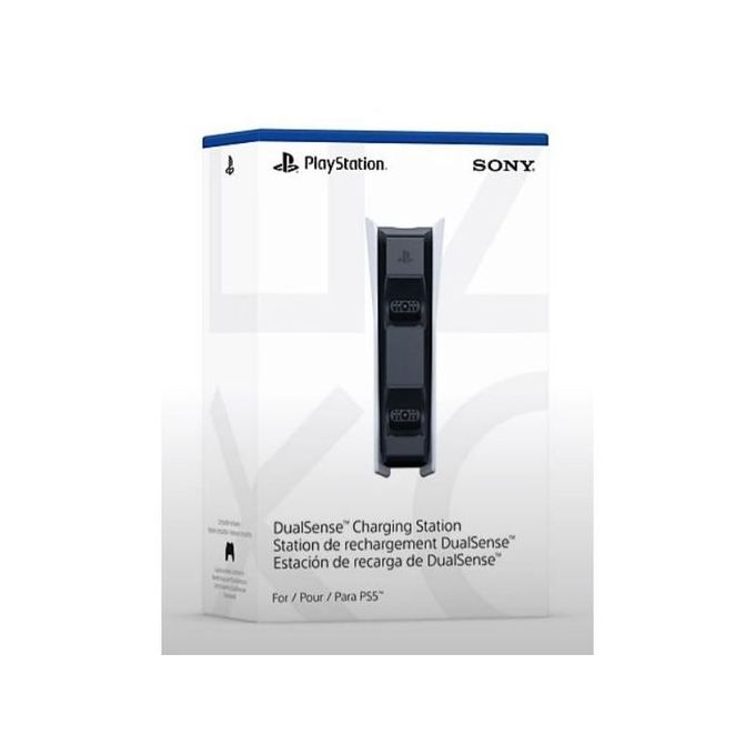 Playstation Station de charge Manette DualSense Official PlayStation 5
 Fiche Technique et Prix au Maroc