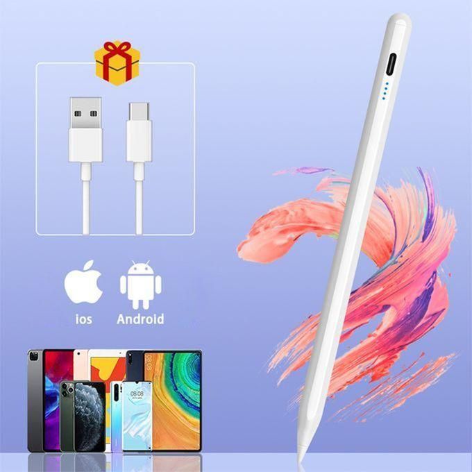 Stylet intelligent universel pour écran tactile, stylo pour Android IOS ipad
 Fiche Technique et Prix au Maroc