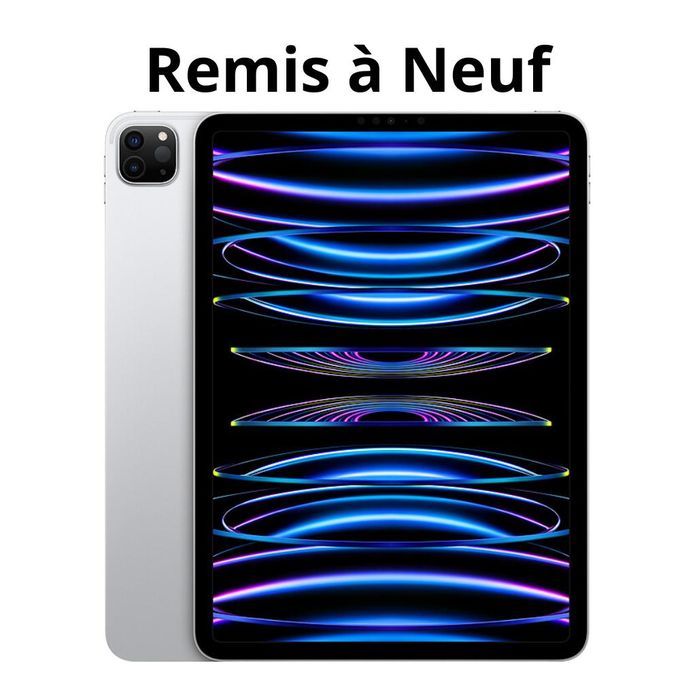 Apple iPad Pro 11-inch (M2) 512 Go – Argent (Silver) – Wi-Fi – Remis à Neuf
 Fiche Technique et Prix au Maroc