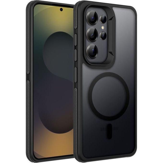 Case Pochette pour Samsung S26 Ultra 5G magsafe Noir 
 Fiche Technique et Prix au Maroc