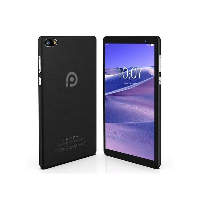 PRITOM P7 Tablette Tactile 7 Pouces, 2 Go RAM 32 Go ROM, Android 13, pochette en cuir Gratuite
 Fiche Technique et Prix au Maroc
